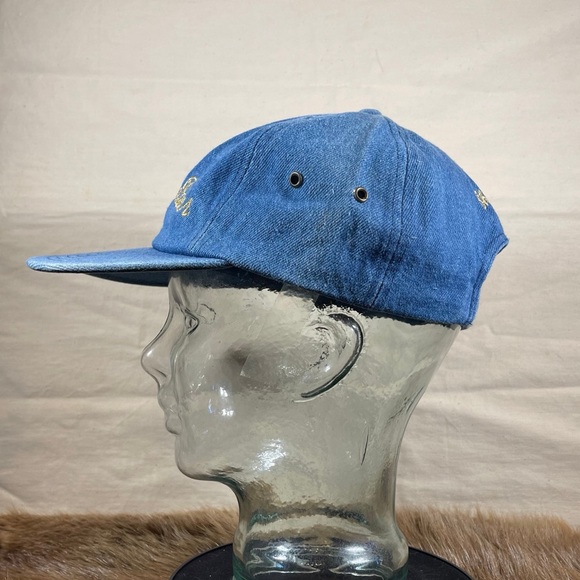Custom Denim Full Time Baller Cap - Picture 2 of 5
